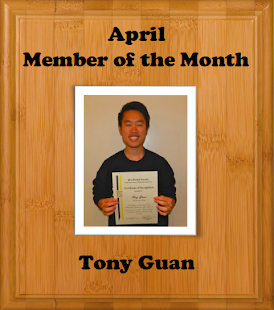 April Member of the Month