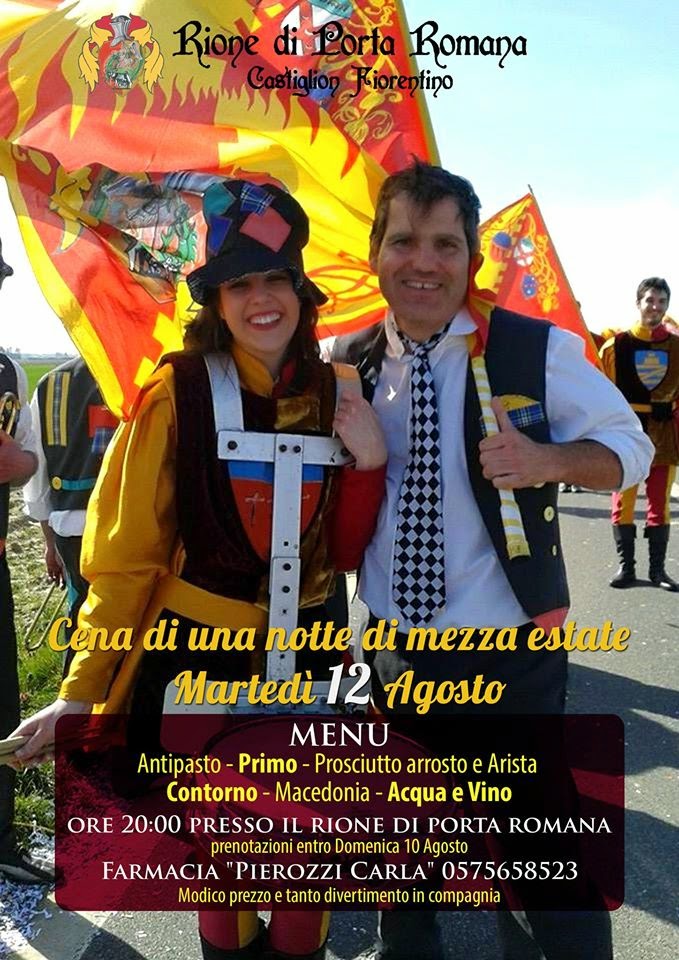 Il Canapo L'informazione del Palio di Asti online Castiglion Fiorentino, stasera la cena di Il Canapo L'informazione del Palio di Asti online Castiglion Fiorentino, stasera la cena di