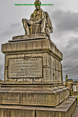 Tomb of Charles Tennant, Glasgow Necropolis, Glasgow, Scotland, UK