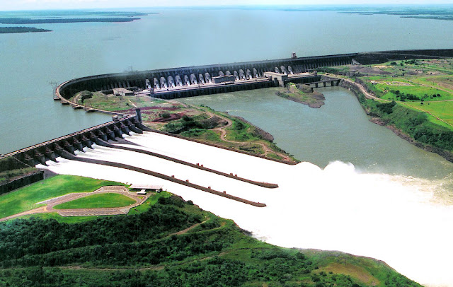 Usina Itaipu - Brasil-Paraguai