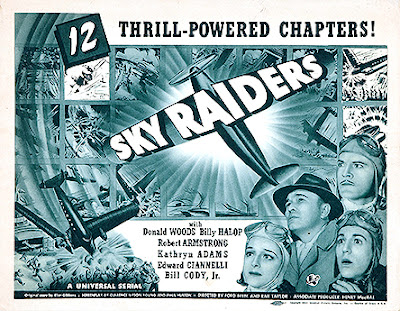 VCI Entertainment To Release The 1941 Sky Raiders Serial On DVD On Nov. 29 DVD & Blu-ray Release Report, Ralph Tribbey