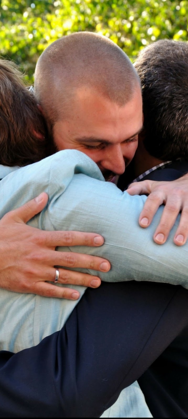 Hug. Hug.