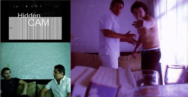 Cámara oculta, corto Cámara oculta, corto