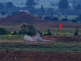Tropas azeríes disparan contra propias posiciones