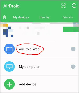 Mengendalikan Hp Android dari PC Laptop 2