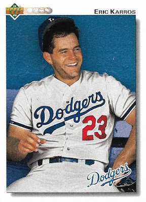 What 868 Eric Karros cards from 1992 Upper Deck looks like