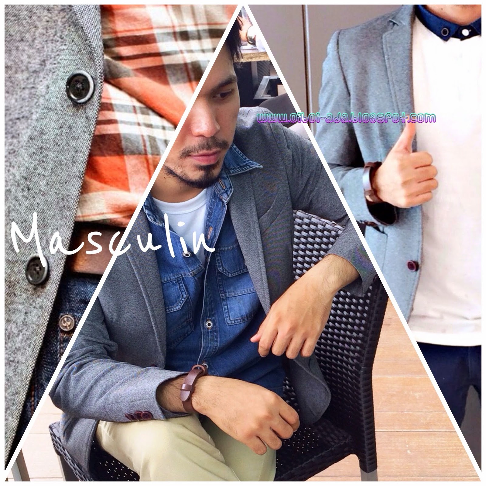 3 Alasan Pria Memakai Blazer