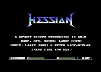 Descarga Hessian para Commodore nueva aventura acción extensa divertida