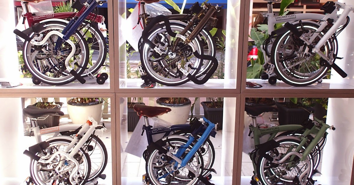 Official Brompton Malaysia Launch