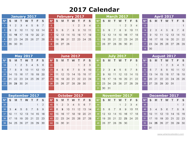 2017 Printable Calendar, 2017 Calendar Printable, 2017 Holiday Calendar, 2017 Blank Calendar, 2017 Printable Calendar, 2017 Calendar, Print Calendar 2017 , 2017 Calendar Templates