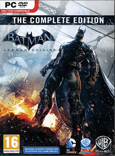 New Batman: Arkham map is five times the size of City ...