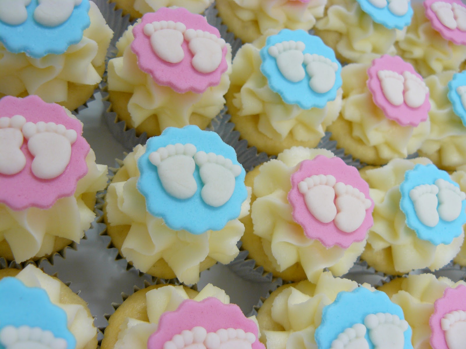 The Cup Cake Taste Brisbane Cupcakes Baby Shower Cupcakes