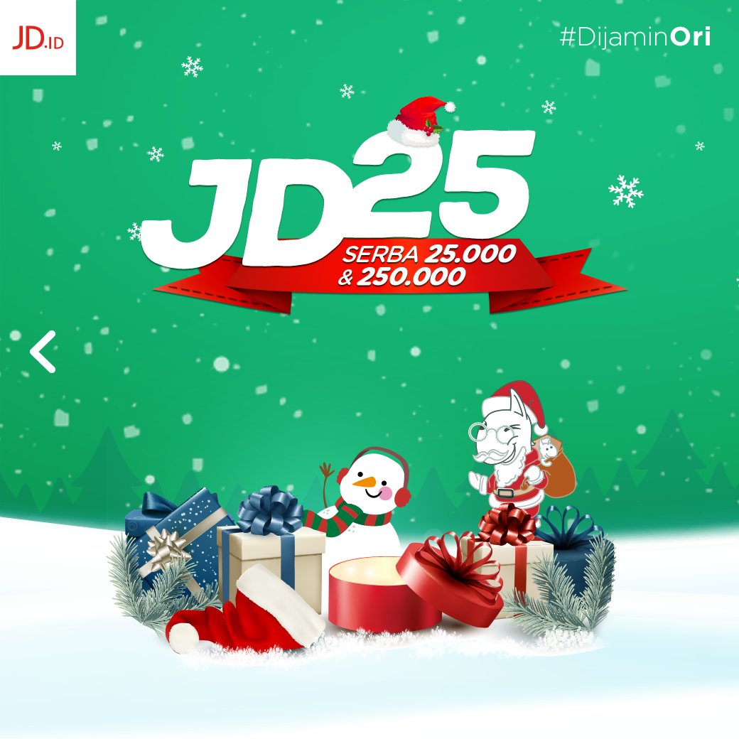 #JDID - Promo Holideals Akhir Tahun 2018 (s.d 25 Des 2018) #JDID - Promo Holideals Akhir Tahun 2018 (s.d 25 Des 2018)