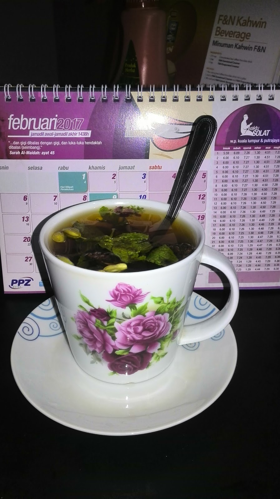 namakucella: TEH HERBA ARAB.