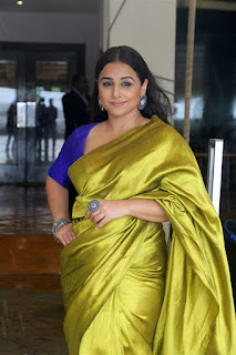 Actress Vidya Balan Saree Stills At Mission Mangal Press Meet Actress Vidya Balan Saree Stills At Mission Mangal Press Meet