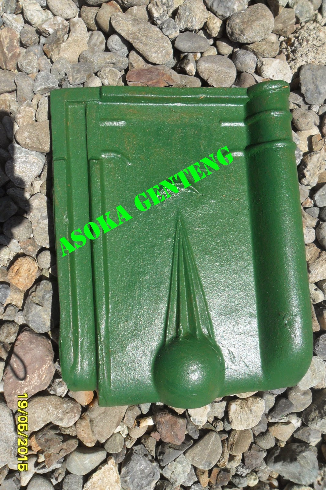 HARGA HARI INI GENTENG SOKA KEBUMEN ''PUTRA SOKA GENTENG ...