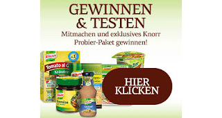  Knorr Probier-Paket testen und gewinnen!