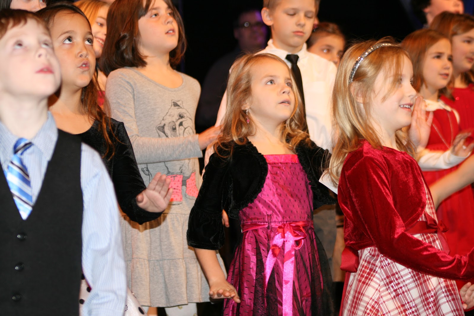 You + Me + 3 = Family CRCC Children's Christmas Choir