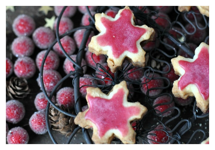 Red Currant Cookies, a gluten free treat for christmas