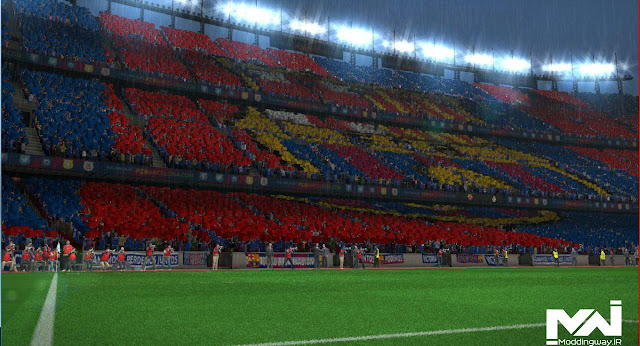 Online Patch PES 2017 - Pro Evolution Soccer 2017 at ModdingWay