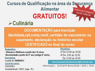 CURSOS E CONCURSOS!!!