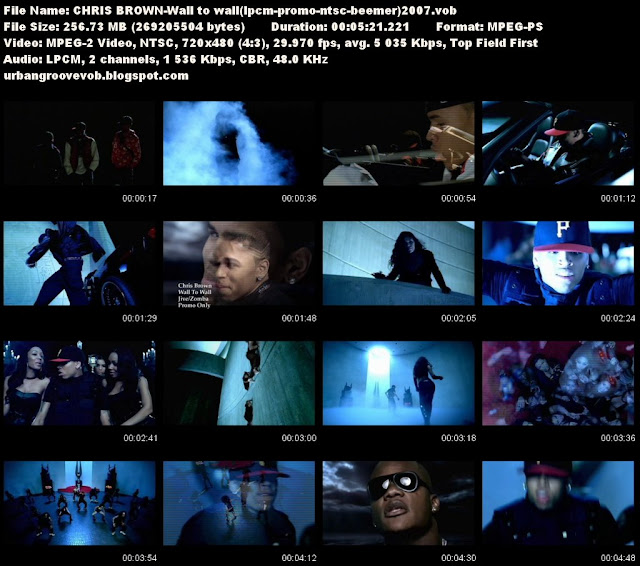 Urban Groove Vob Collection Chris Brown Wall To Wall (2007)