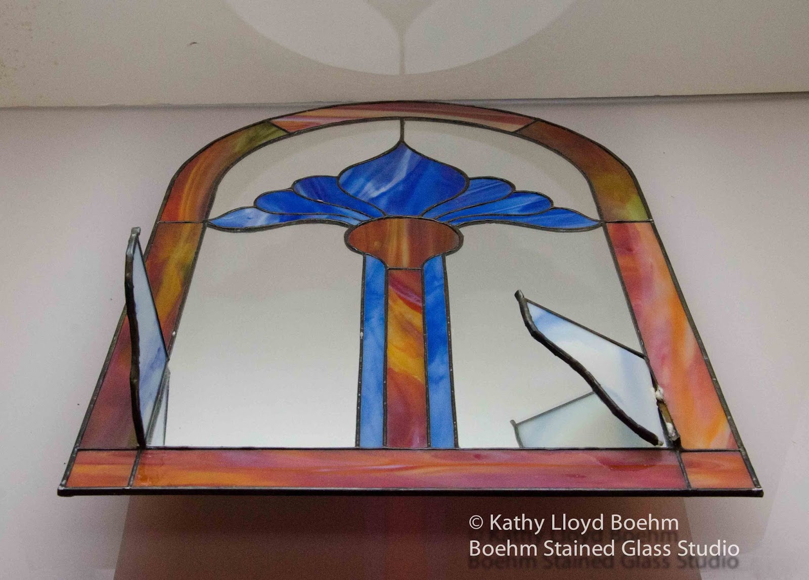 Boehm Stained Glass Blog Stained Glass Mirror Repair