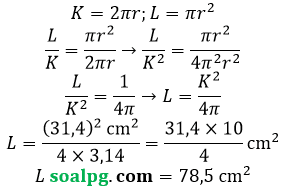 jawaban soal unbk smp matematika