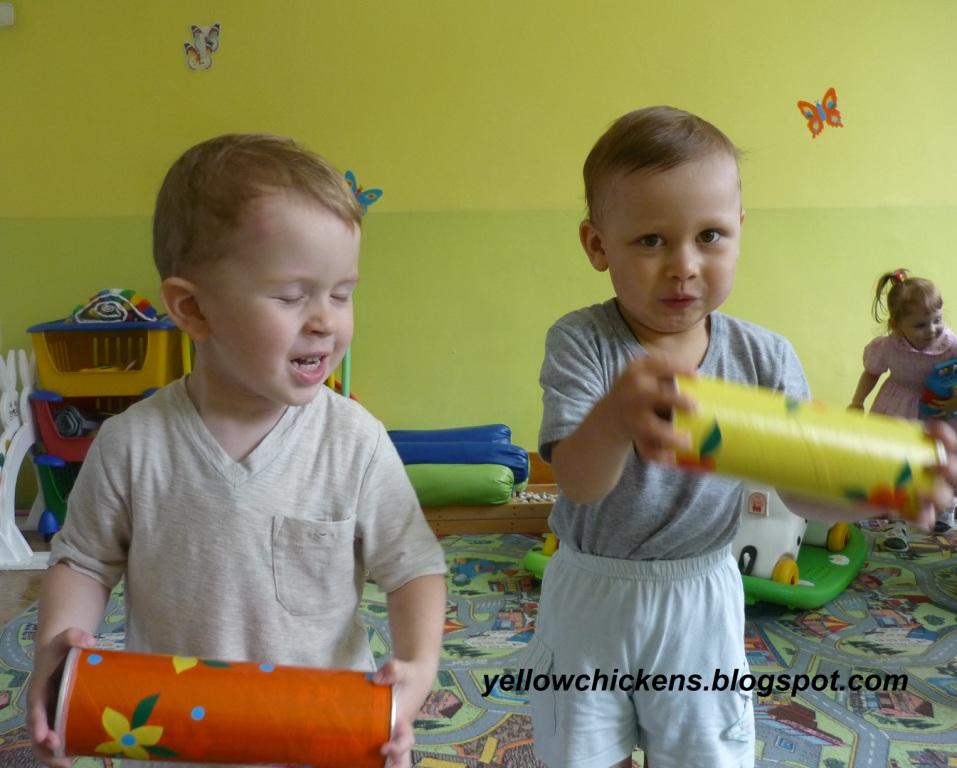 Ни минуты покоя: Своими руками музыкальный инструмент "Шумелка"