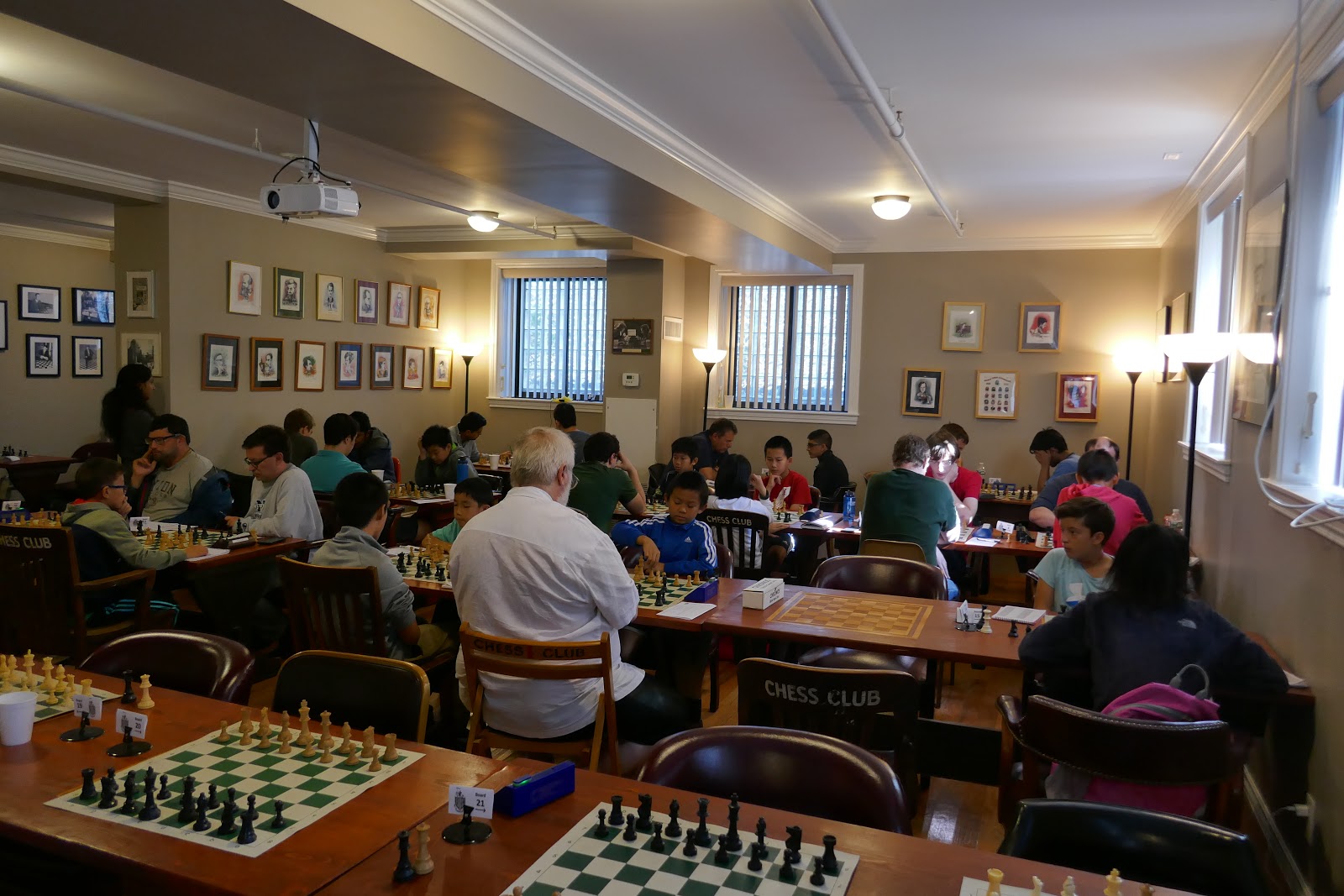 Boylston Chess Club log BCC SEPTEMBER 2017 QUADS 8 SECTIONS // 35