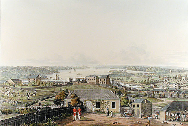 Luddite 11th June 1813: The 'The Fortune' in Sydney, Australia