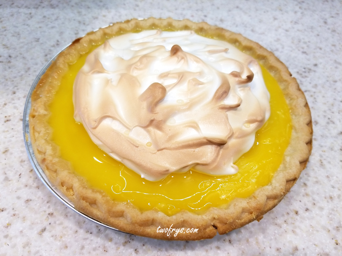 Two Frys Lemon Meringue Pie