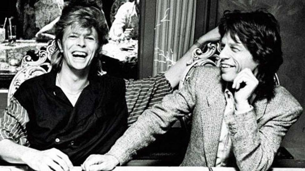 Toda la vida es ahora Radio Mick Jagger recordò a David Bowie