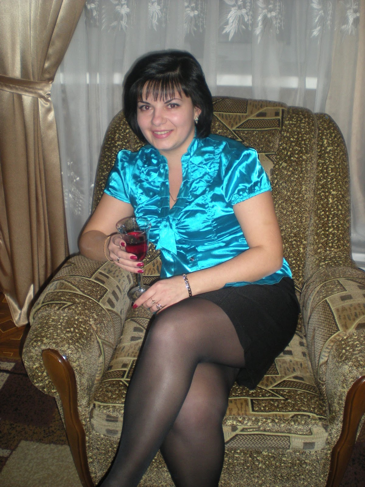 Milf In Pantyhose At 67