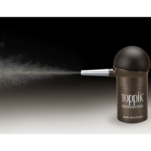 Haaruitval een eerlijk advies. Review Toppik Spray Applicator