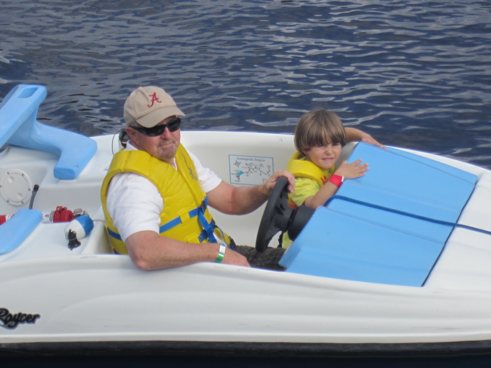 Things Remembered: A Little Boat Ride