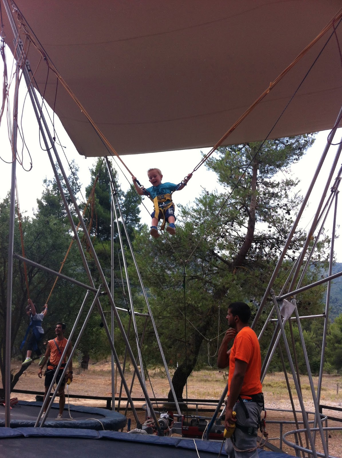 Yugowife's (and family) bits and bobs Adventure park!