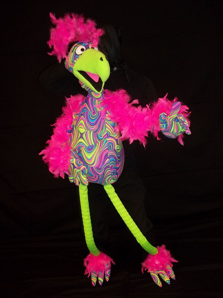 See our YouTube channel:  BigImagePuppets