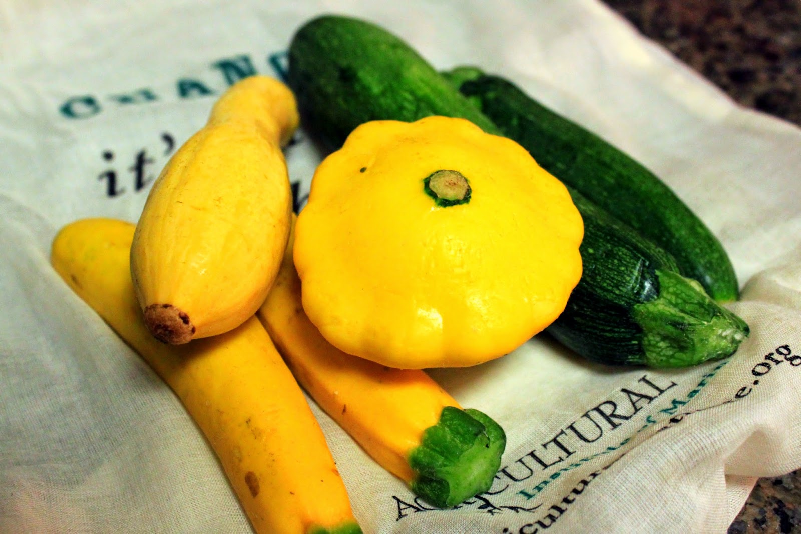 The Domestic Curator: Summer Squash — Cooked Three Ways