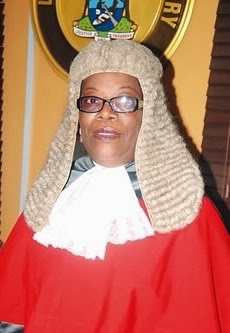 new chief judge lagos state