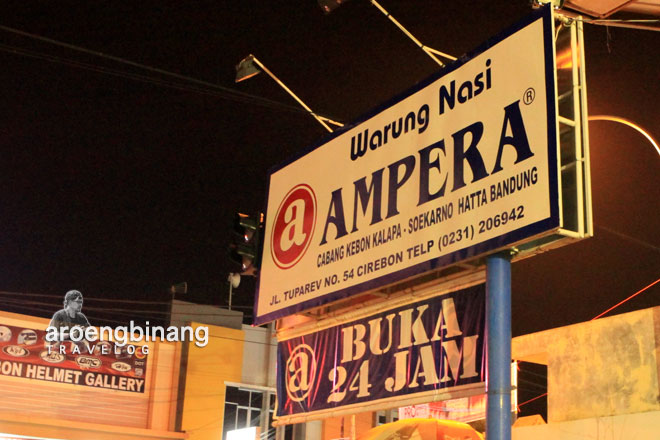 rumah makan ampera cirebon