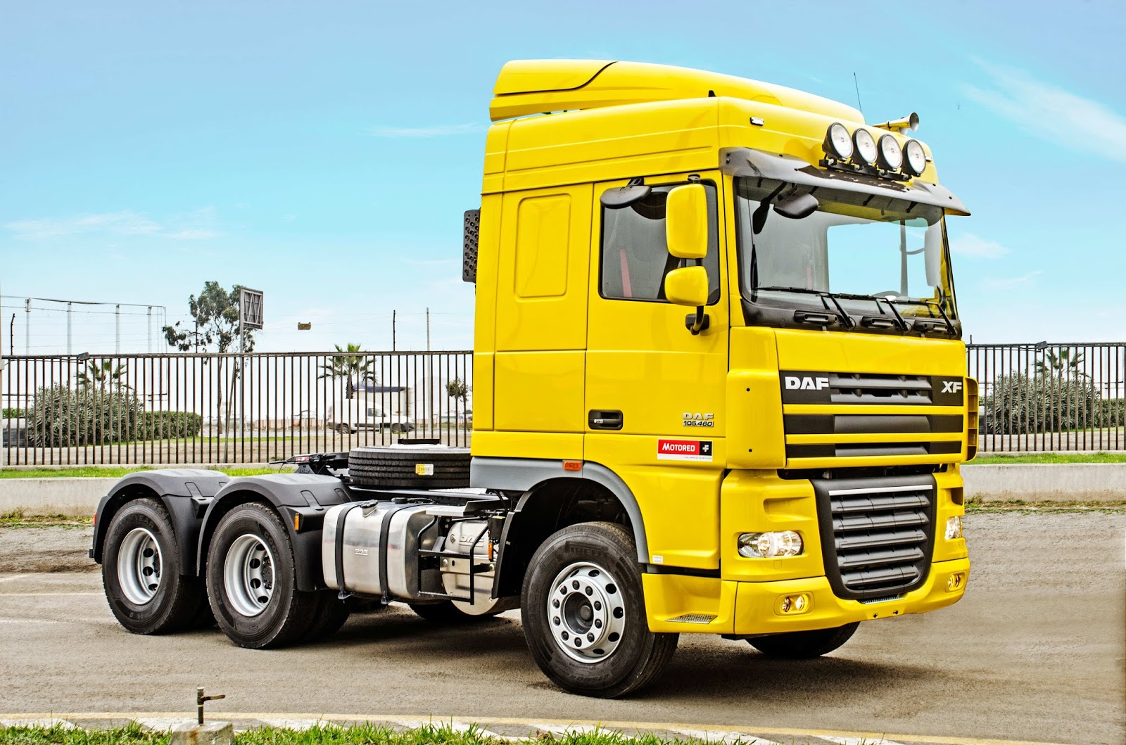 Transporte Total CAMIONES DAF ALCANZÓ IMPORTANTES RECORDS EN 2018. Transporte Total CAMIONES DAF ALCANZÓ IMPORTANTES RECORDS EN 2018.