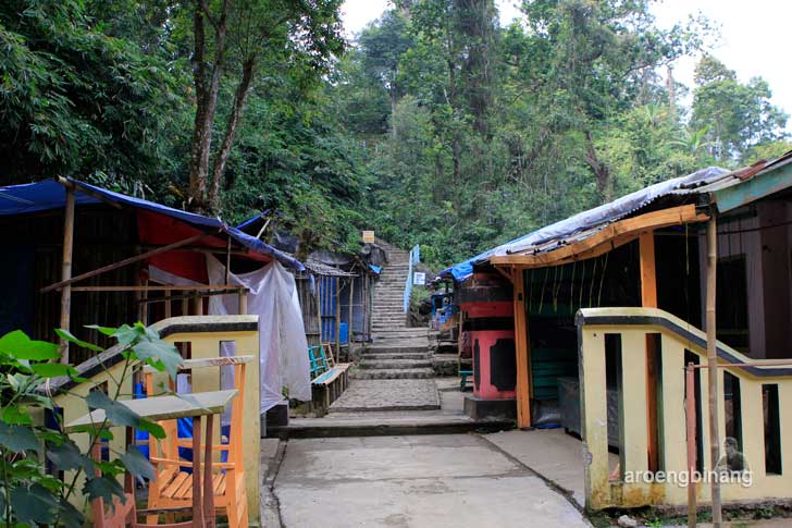 tebing belerang baturraden banyumas
