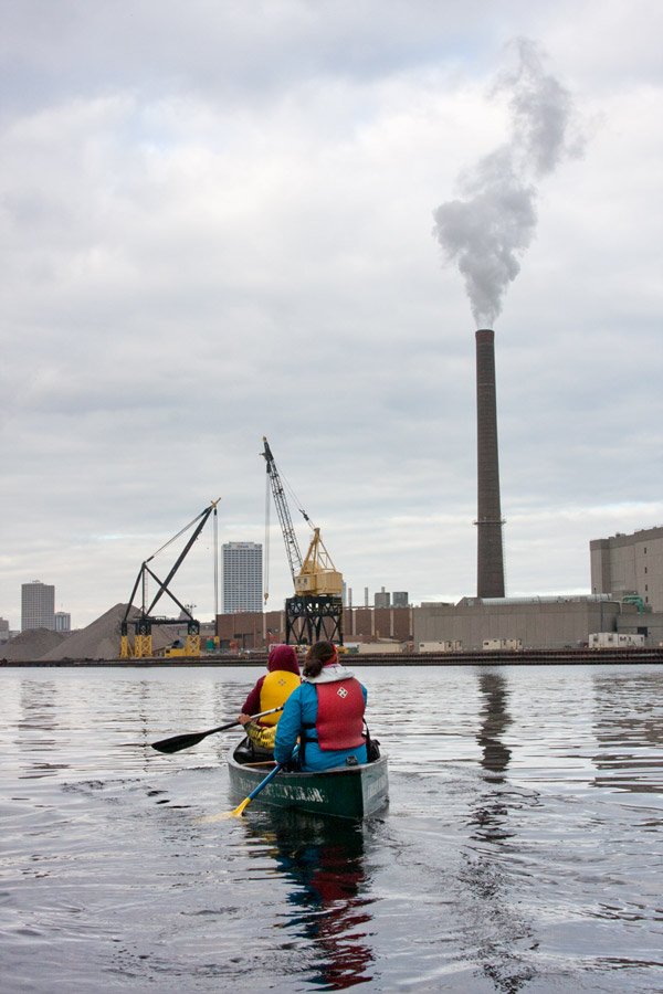 Urban Wilderness Canoeing the Kinnickinnic