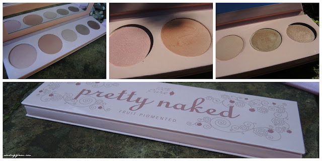 100% Pure Pretty Naked Palette