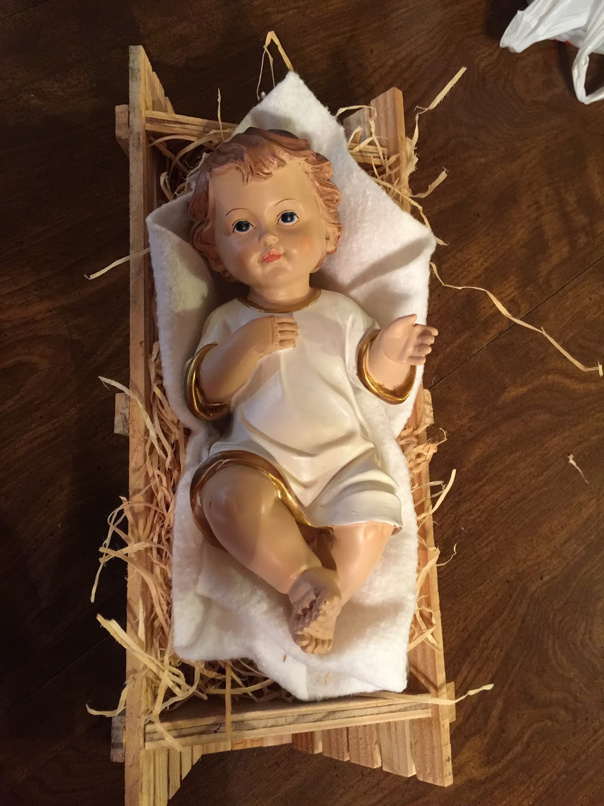 SUGAR MOON A Bed For Baby Jesus...