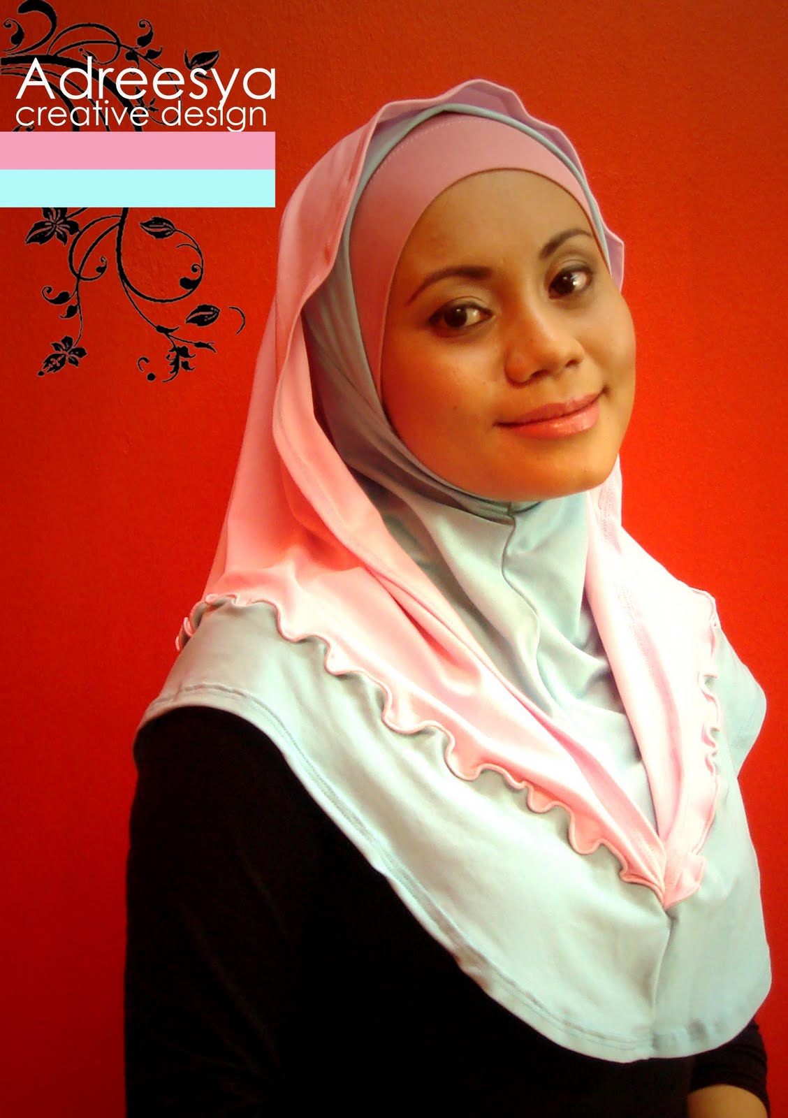 Adreesya Creative Design: IWANI * Instant Hijab (Hoodie Style)