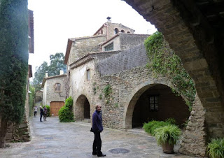 Monells, provincia de Girona. Monells, provincia de Girona.