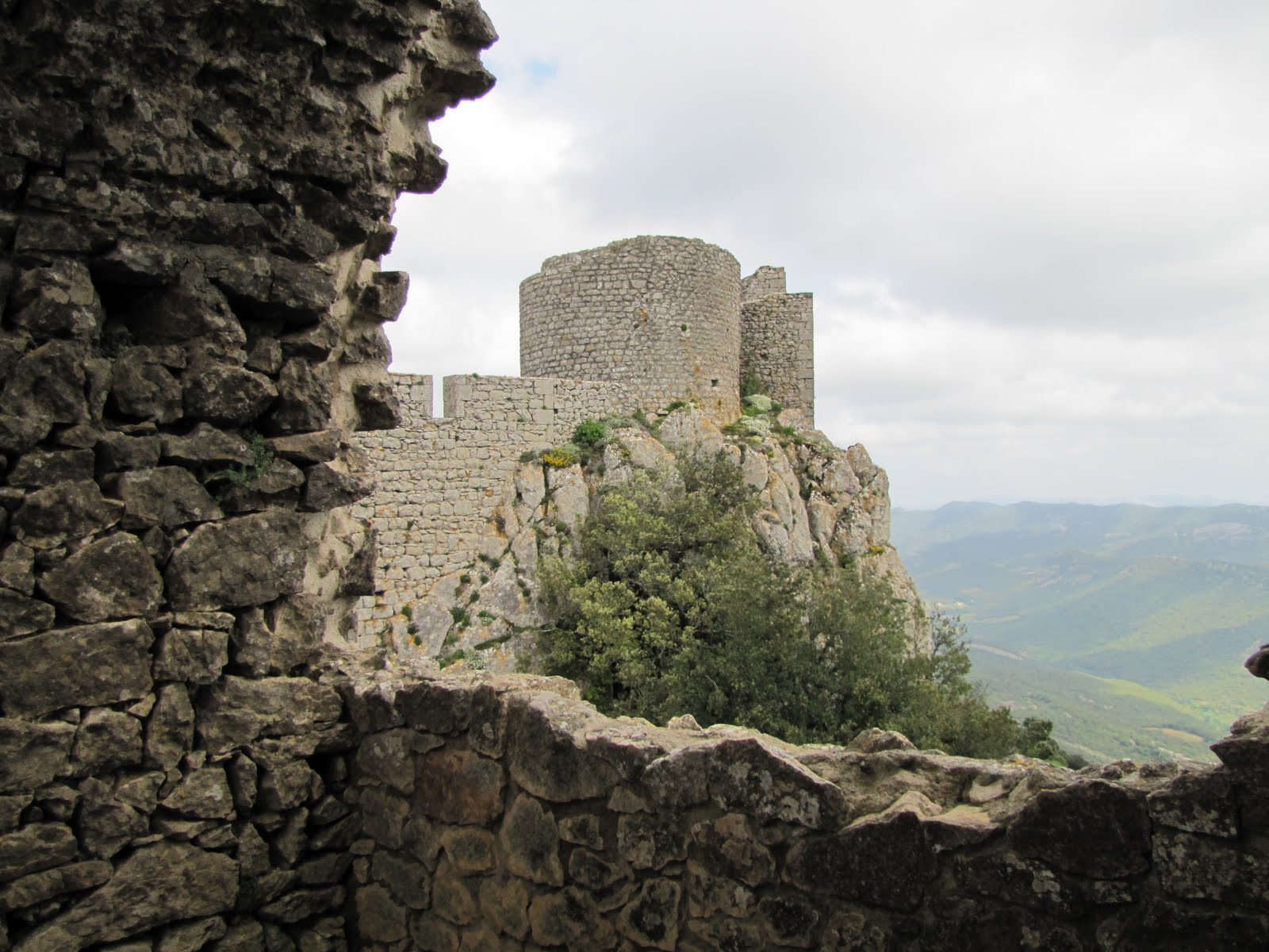 The retired traveller: Cathar Castles