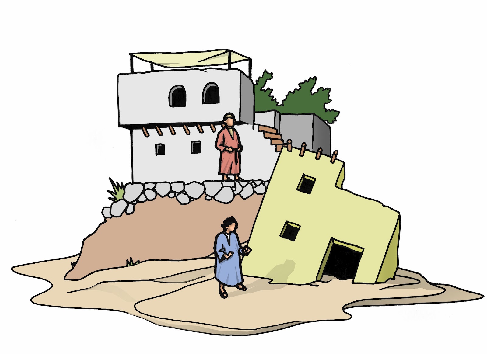 Recursos para el Líder Cristiano: Edificados sobre la roca